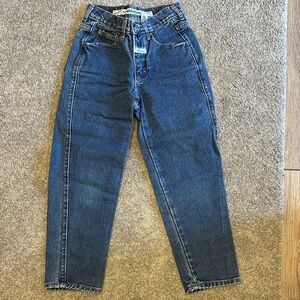 Vintage 90s Marithe Francois Girbaud Dark Blue Jeans Size 10